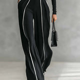 Vera™ | Conjunto elegante com detalhe de contraste