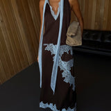 Conjunto de Vestido de Renda Katalina™