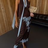 Conjunto de Vestido de Renda Katalina™