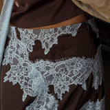 Conjunto de Vestido de Renda Katalina™