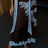 Conjunto de Vestido de Renda Katalina™