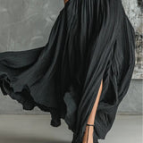 Eva™ | Conjunto elegante com saia plissada