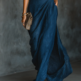 Sara™ | Conjunto elegante com saia longa