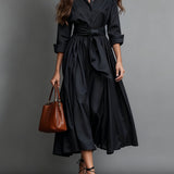 Marise™ | Elegante Vestido Maxi com Detalhe de Laço