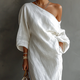 Nelle Vestido Maxi Elegante