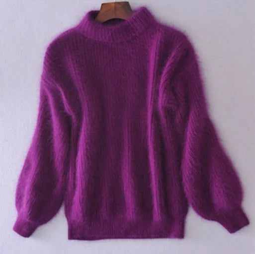 Jessica - Pullover Roulé Elegante para o Frio