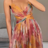 GISELLE | Vestido Maxi de Chiffon