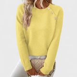 Roxanne - Pull chic assimétrico