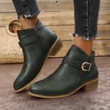 Amélina™ – Botas confortáveis com fivela para pés sensíveis