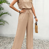 Zella™ Conjunto Elegante de Duas Peças