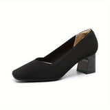 Marie™ – Sapatos de salto confortáveis com um salto estável para suporte sem dor