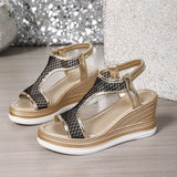 Émiline | Sandália Wedge