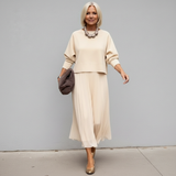 Emmie™ Conjunto Elegante de Duas Peças