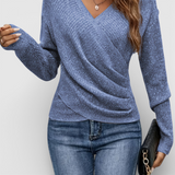 Matilde - Blusa com Detalhe Cruzado