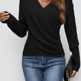 Matilde - Blusa com Detalhe Cruzado