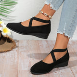 Élise® – Ballerinas com tiras cruzadas para um conforto requintado