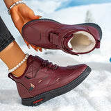 Nola | Sapatilha de Inverno com suporte ortopédico e conforto térmico