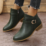 Amélina™ – Botas confortáveis com fivela para pés sensíveis