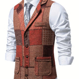 Hugo - Colete de Tweed