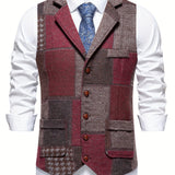 Hugo - Colete de Tweed