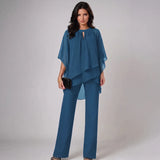 Shianne™ Conjunto em Dois Peças com Camadas