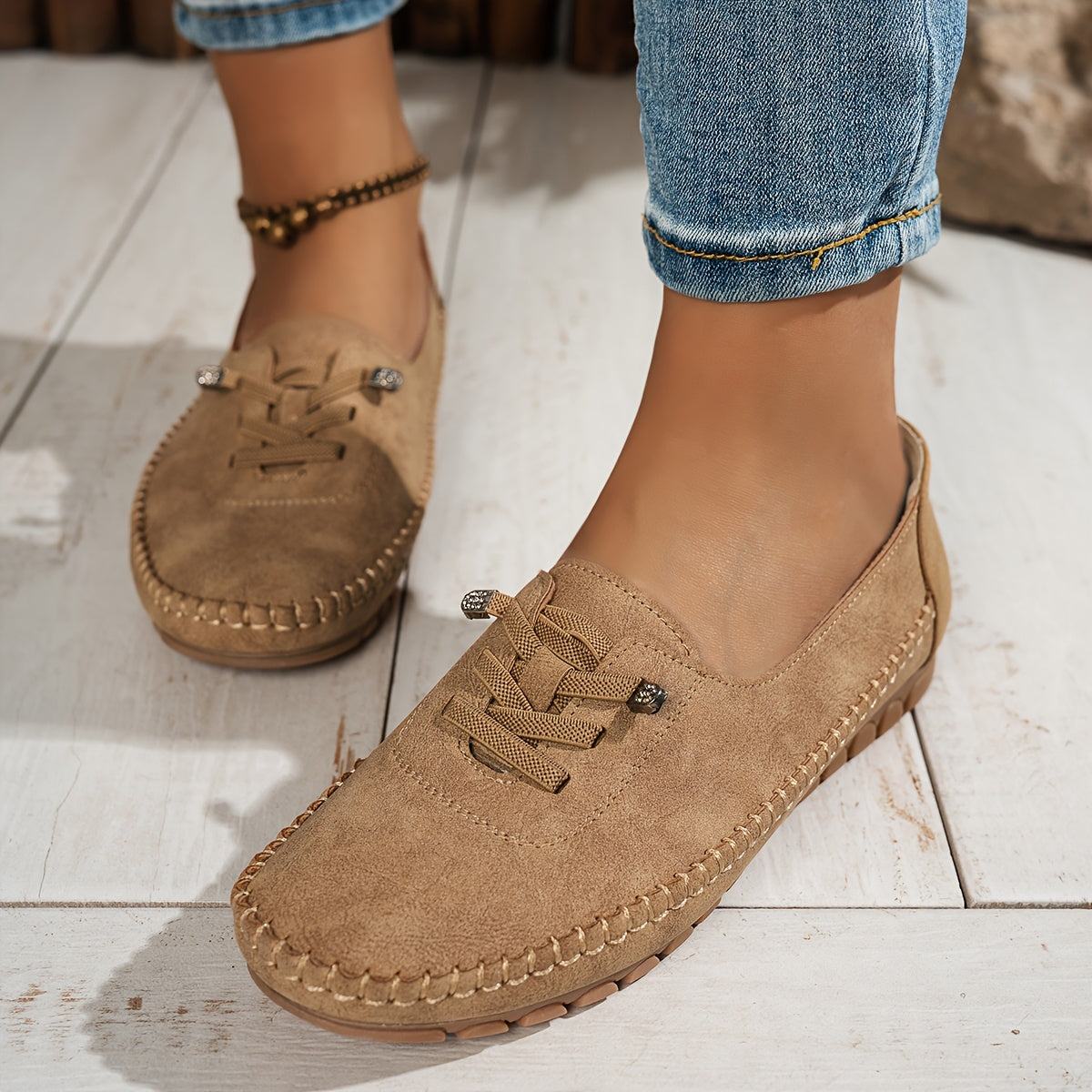 Orthelia™ – Mocassins macios com apoio abrangente para pés sensíveis