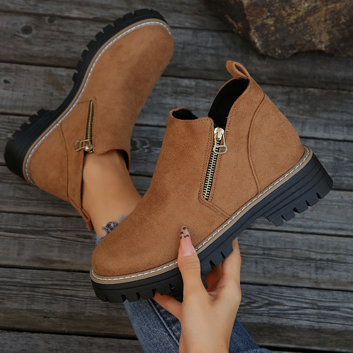 Amaya™ - Botins para conforto diário