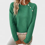 Roxanne - Pull chic assimétrico