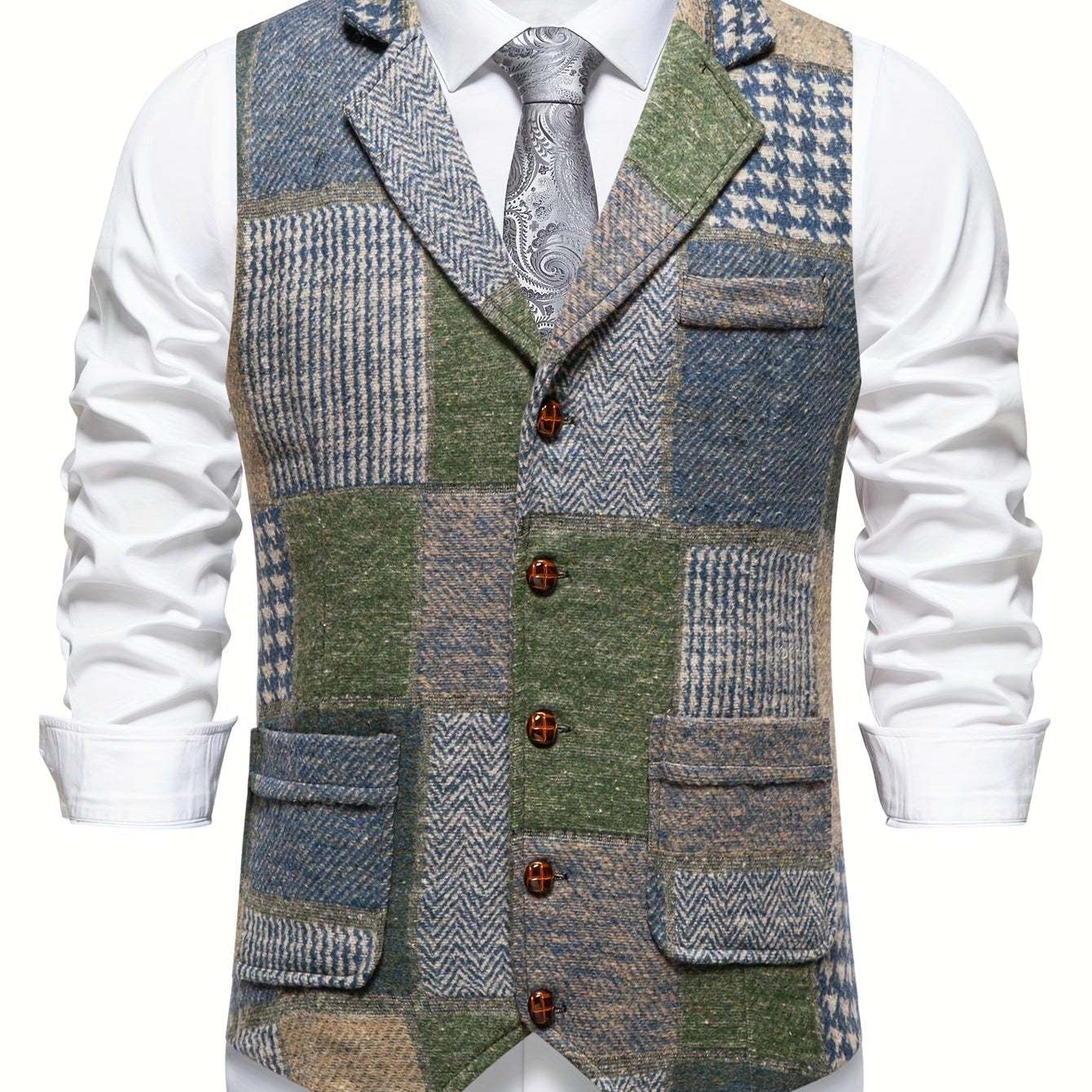 Hugo - Colete de Tweed