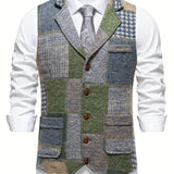 Hugo - Colete de Tweed