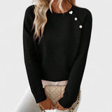 Roxanne - Pull chic assimétrico