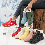 Léa | Botins de Inverno com Suporte Ergonómico