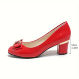 Carole™ – Sapatos de salto baixo confortáveis para mulheres elegantes