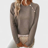 Roxanne - Pull chic assimétrico