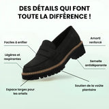 Maélis™ – Elegantes Mocassins com conforto superior