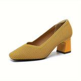 Marie™ – Sapatos de salto confortáveis com um salto estável para suporte sem dor