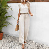 Zella™ Conjunto Elegante de Duas Peças