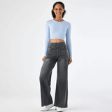 VardagStretch – Calças Confortáveis com Cintura Elástica