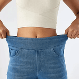 VardagStretch – Calças Confortáveis com Cintura Elástica