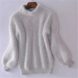 Jessica - Pullover Roulé Elegante para o Frio