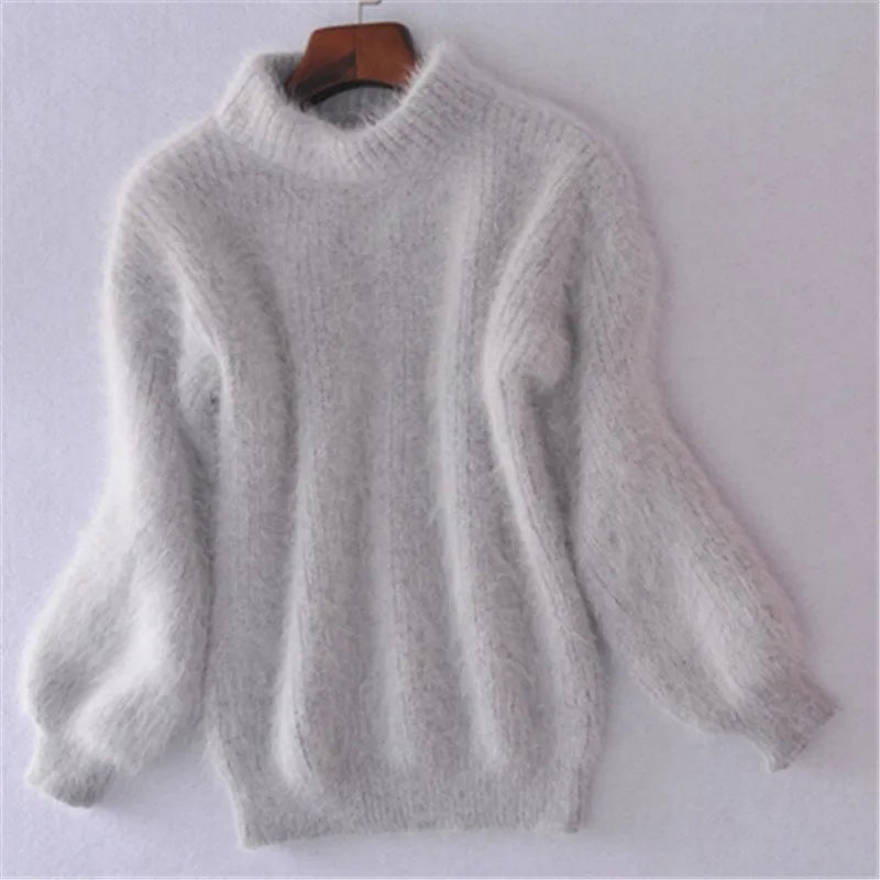 Jessica - Pullover Roulé Elegante para o Frio