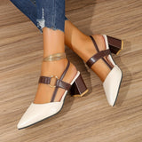 Claudette™ – Pumps elegantes e confortáveis com tiras