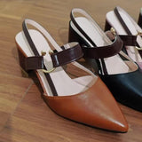 Claudette™ – Pumps elegantes e confortáveis com tiras