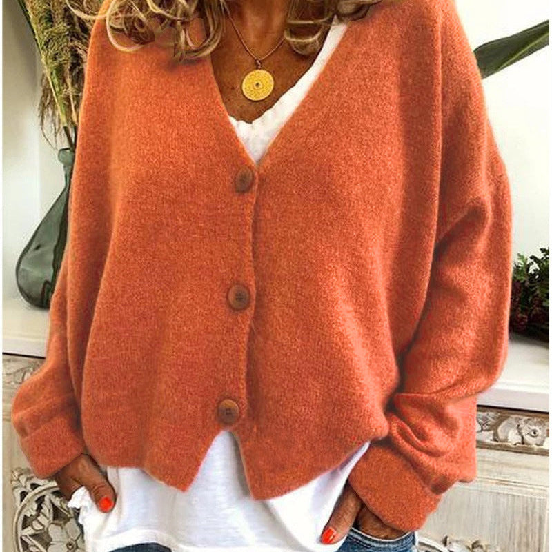 Scarlett - Cardigan Elegante Tricotado