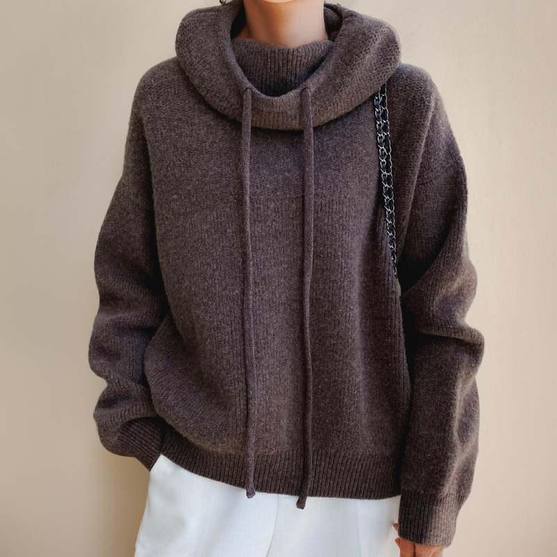 Lena | Pull de gola alta elegante