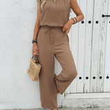 Zella™ Conjunto Elegante de Duas Peças