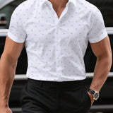 JÚLIO | CAMISA DE VERÃO COM ESTAMPADO