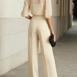 Maira™ Conjunto Elegante de Três Peças