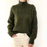 Talbot - Pull Roulé Quente e Elegante