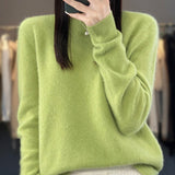 Anette - Pulôver Quente em Cachemira